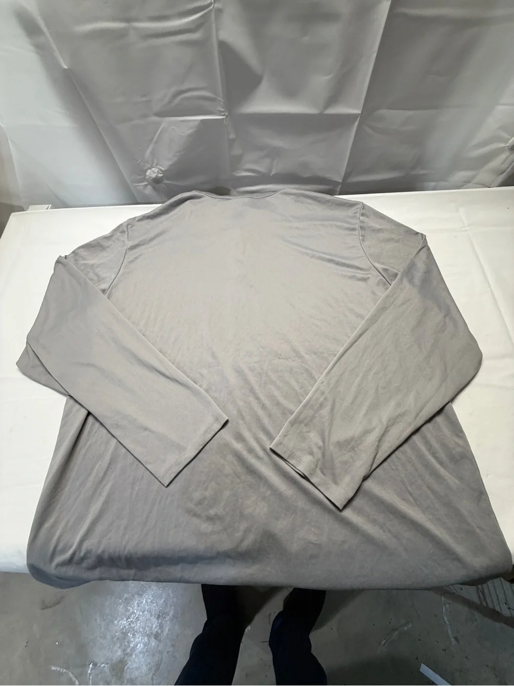 The North Face Gray‎ 1/4 Zip Pullover